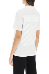 'DIAG' PRINT T-SHIRT
